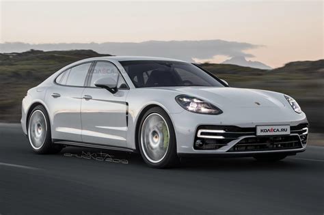 Refreshed Porsche Panamera Could Have Inspired Changes Carbuzz