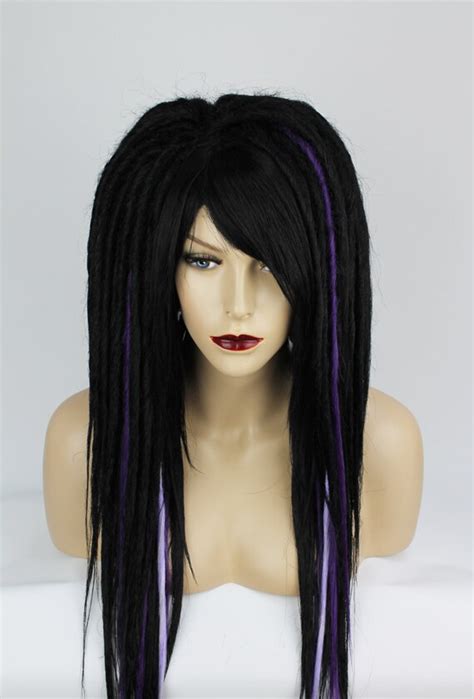 Purple Wig Hot Sex Picture