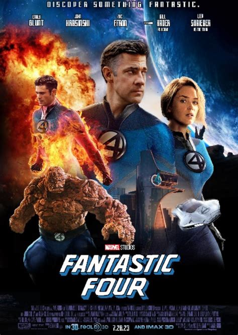 Marvel Studios Fantastic 4 Fan Casting On Mycast