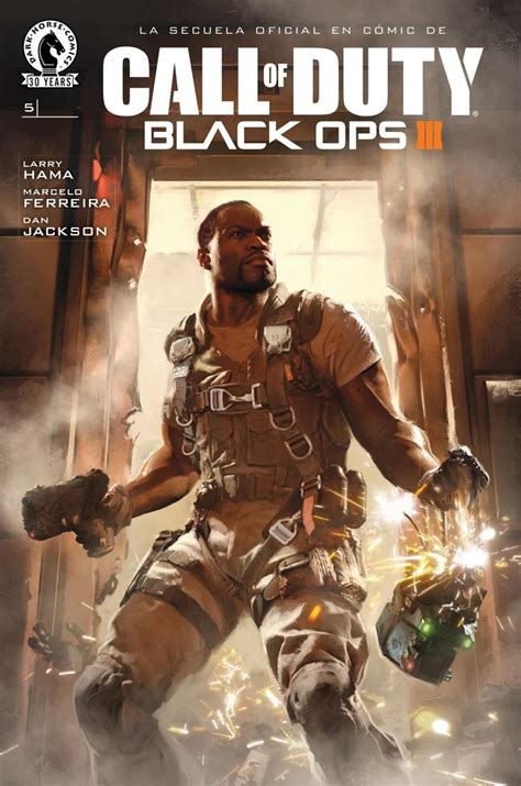 Call Of Duty Black Ops Iii 5 Hamma Larry Libro En Papel