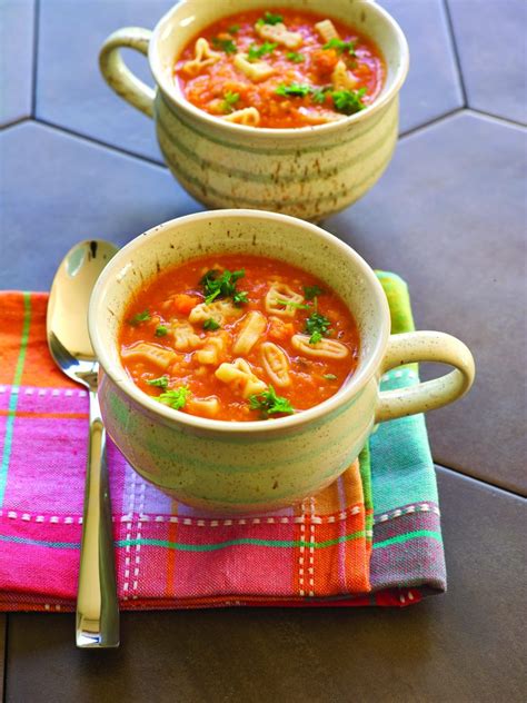 10 soups to try tonight that will warm you up on chilly winter nights Alphabet soup - Healthy Food Guide