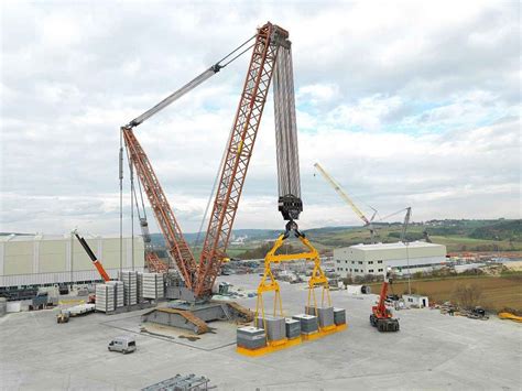 Liebherr Lr3000 Under Test The Classic Machinery Network