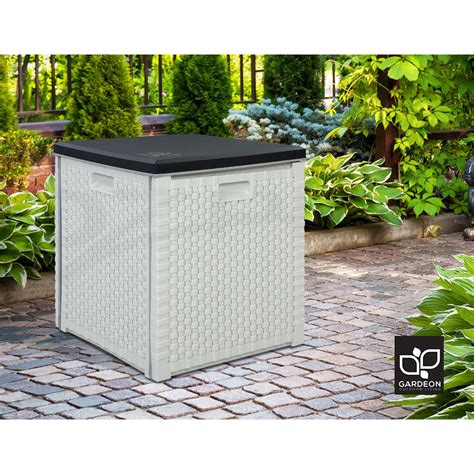 Gardeon Outdoor Storage Box Container Waterproof Lockable