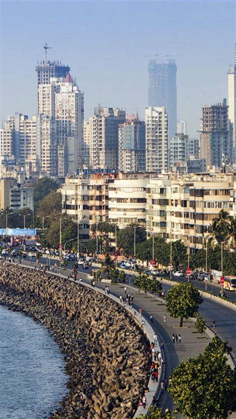 Mumbai City Wallpapers Wallpaper Cave