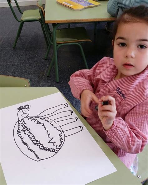 Infantic El Bloc Deducació Infantil Dibuixem Al Drac