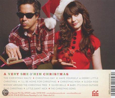 Very She And Him Christmas She And Him Cd Album Muziek