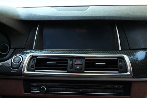 深圳车涯 适用于宝马5系中控出风口装饰框 ABS 镀铬/碳纤纹-阿里巴巴