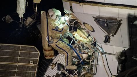 Two Cosmonauts To Conduct First Spacewalk Of 2022 Prep Station For