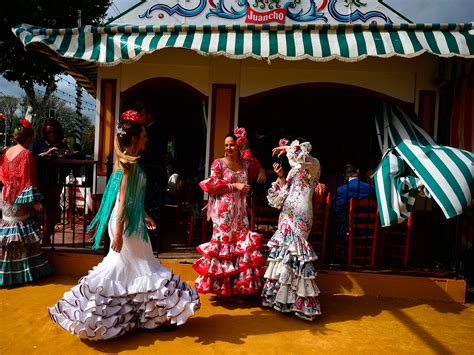Inside The Feria De Abril Spains Most Colorful Festival In Seville