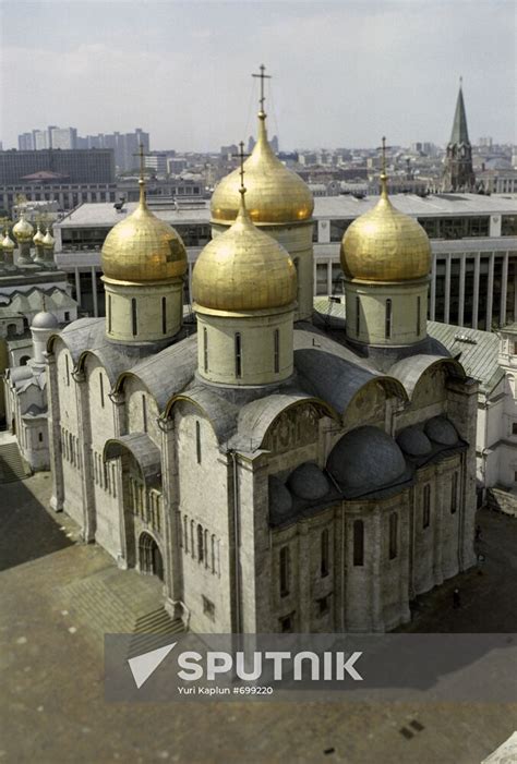 Assumption Cathedral Of Moscow Kremlin Sputnik Mediabank