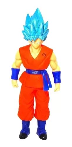 Dragon Ball Z Figura Juguete Goku Super Sayayin Con Luz Mercadolibre
