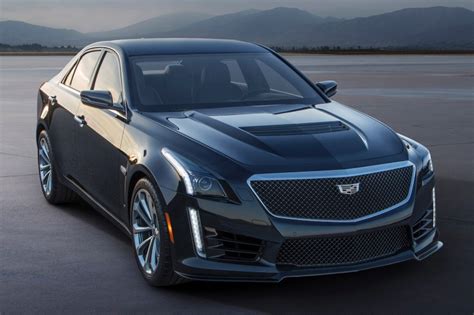 2017 Cadillac Cts V Review And Ratings Edmunds