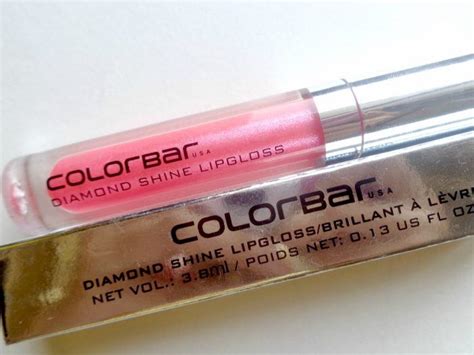Colorbar 05 Pink Flash Diamond Shine Lip Gloss Review