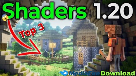 Top 3 Best Shaders Mcpe 120midiafire Download In Mobile Mcpe 1