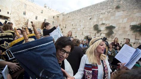 Despite Israeli Pms Plea Liberal Jews Protest At Holy Site Fox News