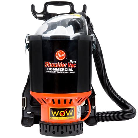 Hoover Commercial C2401 Backpack Vacuum Cleaner