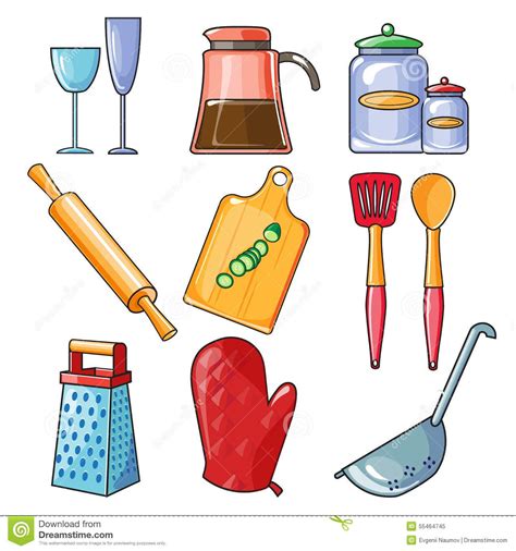 Actual rustic kitchen with utensils for cooking. Image result for kitchen tools and equipment clipart | Cocinas