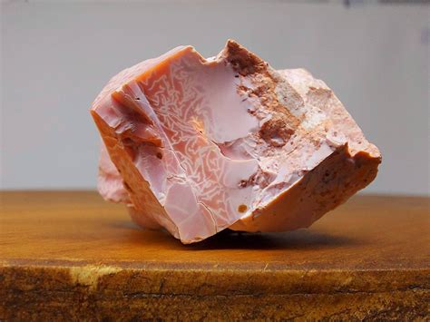 Mexican Fire Opal Specimen Raw Boulder Opal Pink Opal Etsy