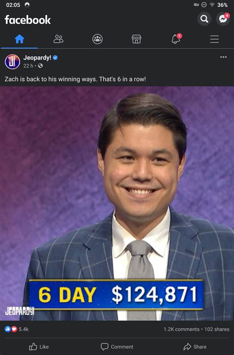 This Guy On Jeopardy Won The Genetic Lottery Tressless