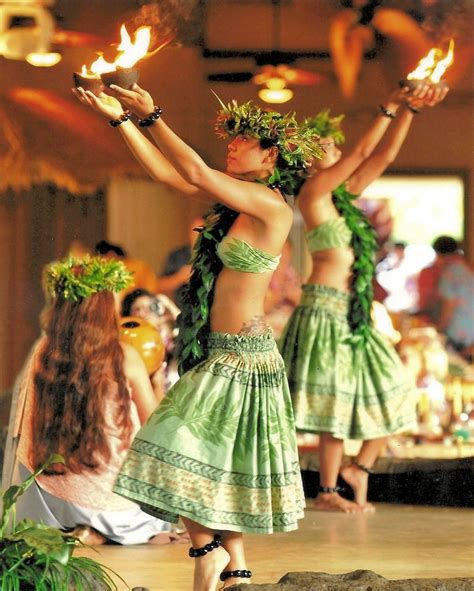 Introductory Dance To The Luau Kalamaku Imu Opening Ceremony Kauai