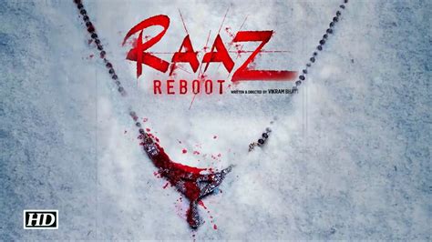 Raaz Reboot Motion Poster Emraan Hashmi Kriti Kharbanda Youtube