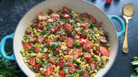 Superb Succotash Recipe