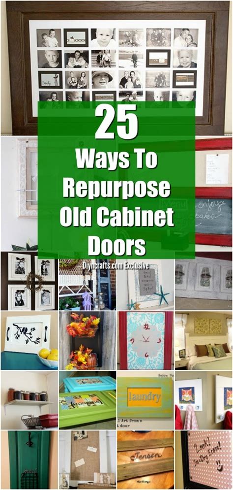 Magnetic catch for inset doors cabinet doors replacement. 25 DIY Projects Made From Old Cabinet Doors - It's Time To ...