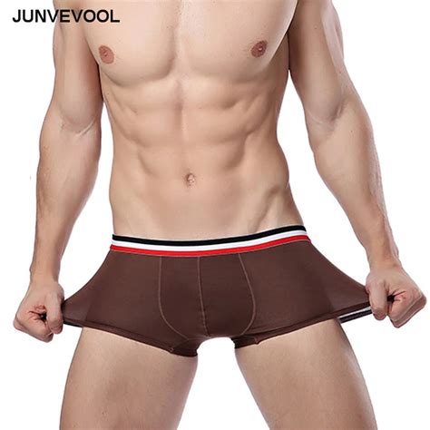buy men boxer sexy underwear modal shorts underpants breathable men s