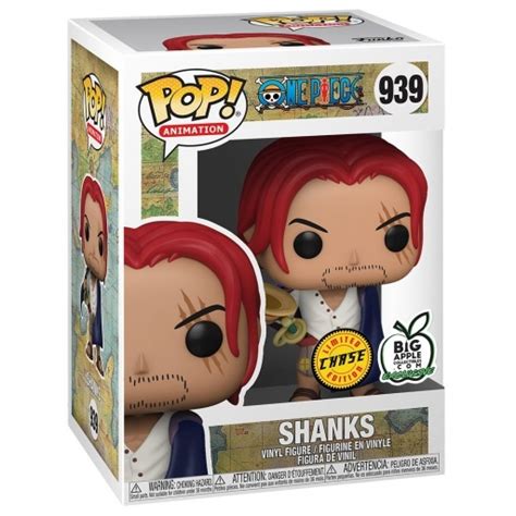 Funko Pop Shanks Chase One Piece