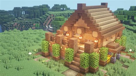 Easy Small House Survival Build Minecraft Amino