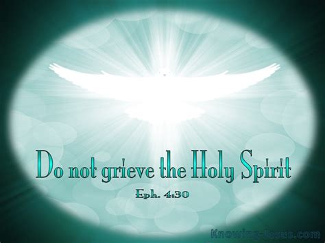 11 Bible Verses About The Holy Spirit Being Against