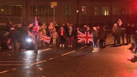 Union Flag Protests 30 Demonstrations In Belfast Bbc News
