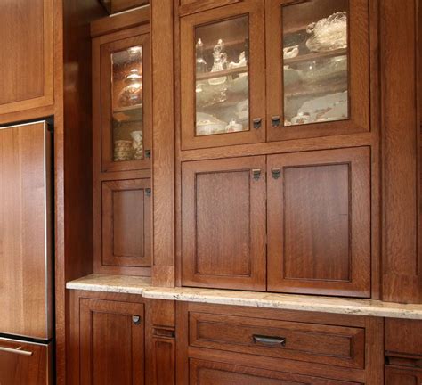 Cerused Oak Remodel With Custom Cabinets Walker Woodworking