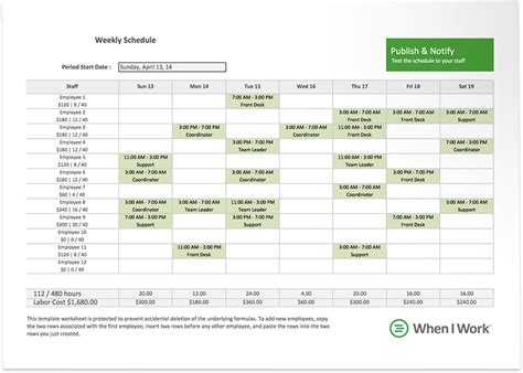 Favorite Excel Team Schedule Template Us Gaap Balance Sheet