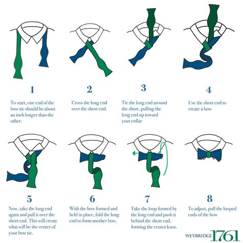 How To Tie A Bow Tie Steps Ahowtoi