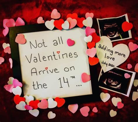 Valentines Day Pregnancy Announcement Ideas And Captions Bridal