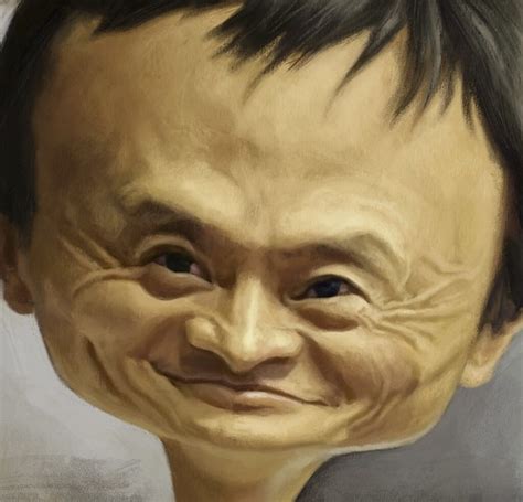 Digital Caricature Of Jack Ma 4 ©sg Flickr