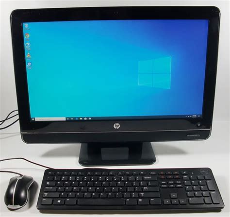Hp Compaq 6000 Pro Desktop All In One Computer Pc 215 Screen Windows