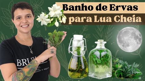 Banho de Ervas para conexão com a Lua Cheia e a Deusa Bruxaria e