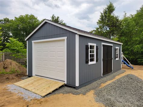 One Car Garages In Massachusetts Quality Car Storage Buildings