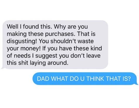 dad sex toy text to daughter goes viral it s as awkward as you think