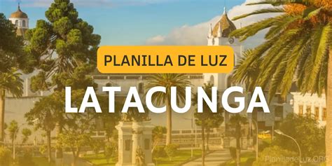 ᐅ Planilla de Luz Latacunga Consultar Pagar y Descargar PDF