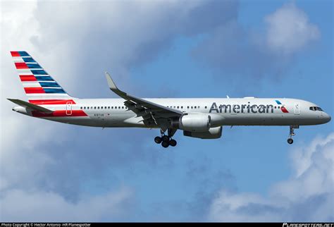 N187an American Airlines Boeing 757 223wl Photo By Hector Antonio Hr