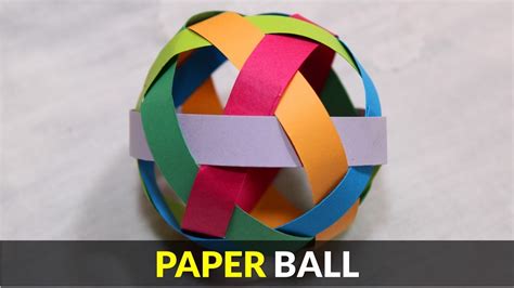 How To Make Origami Ball Origami Ball For Kids Healthy Activities