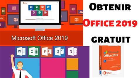 Obtenir Office 2019 Gratuitement Youtube