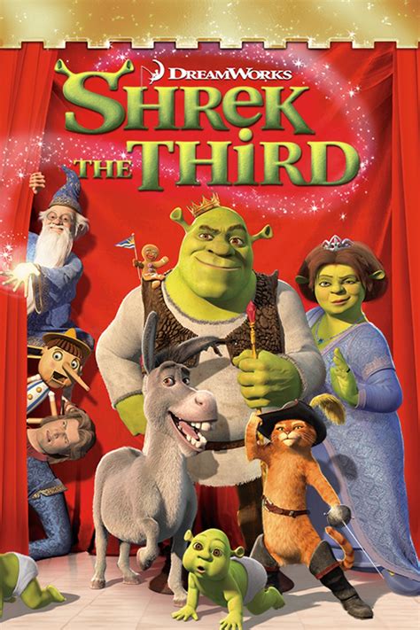 Watch The Shrek Movies On Stan