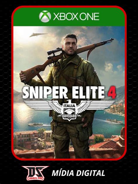 Sniper Elite 4 Xbox One Mídia Digital Ds Games Pro