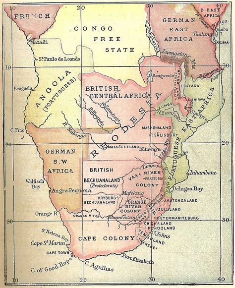 Angolan Links And Old Maps