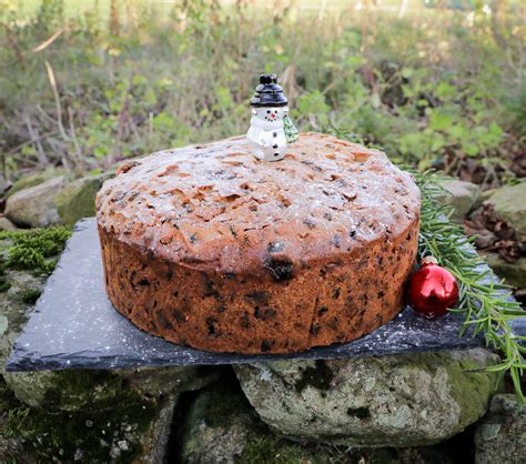 Scottish Christmas Cake The Wee Larder By Angie Milne