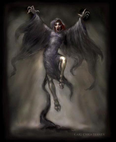 Vampire Witch Mythology Legends And Myths Celtic Gods